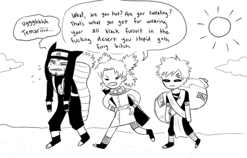 sicknastyjr:these 3 are the most important part of naruto
