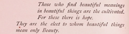 xshayarsha - From the 1891 edition of Oscar Wilde’s The...