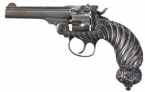 lookatmyguns:Tiffany & Co. Smith & Wesson .32 Double...