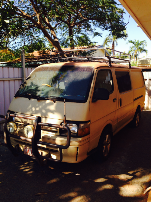 iwanttogototheres - I will driving this beautiful van down the...