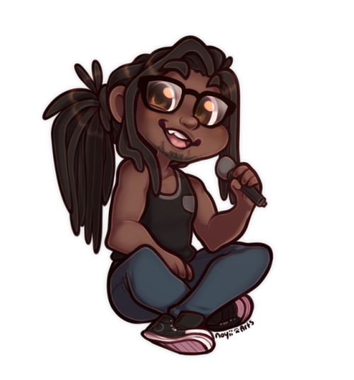Tiny bab for @irresponsible-black-unicorn as a trade/commission...