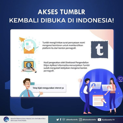 herricahyadi - Akses Tumblr di Indonesia Kembali Resmi...