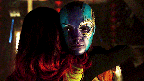 fyeahstarlord - As a child my father would have Gamora and me...