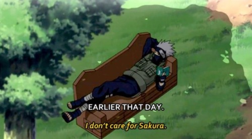 Kakashi is a real one