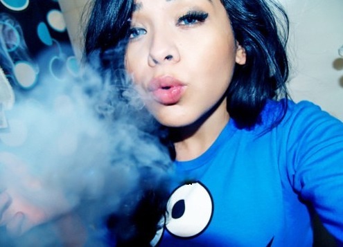 girls smoking weed on Tumblr