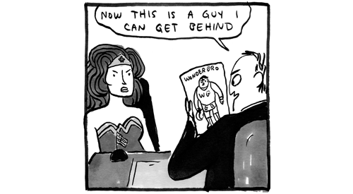 drawing-bored - queenmera - — by Kate Beaton (x)