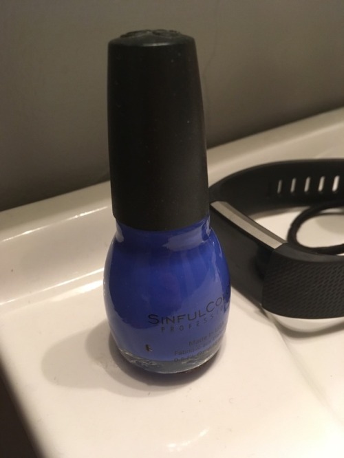 I hadn’t painted my nails since before we moved. Enjoying taking...