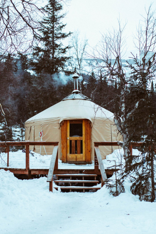 Manitoba Yurt. Alaska@jakeelkoCheck out my Instagram! =>...