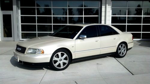 car-backgrounds:How about some 360 HP daily driver. 2001 S8...