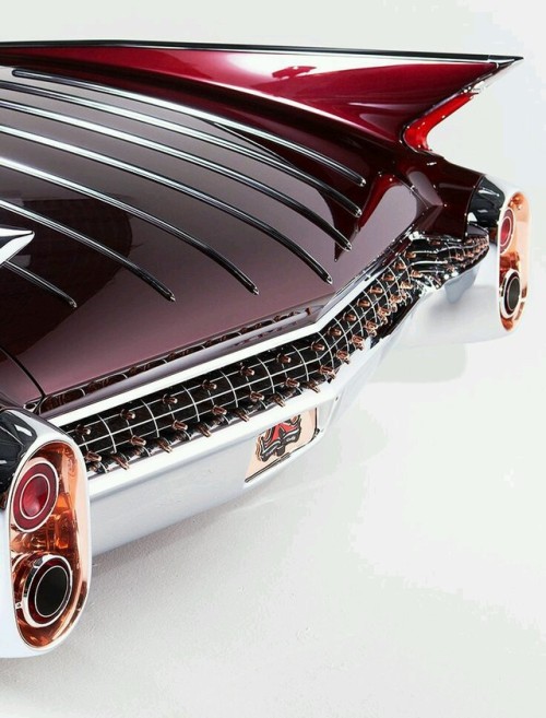 crazy-joe-white - Beautiful 1960’ s classic Cadillac rear end. ...