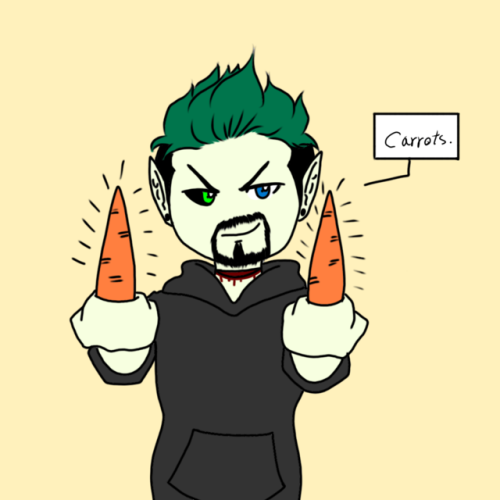 mad-777-hatter - F**king carrots!In Jack’s stream of Slime...