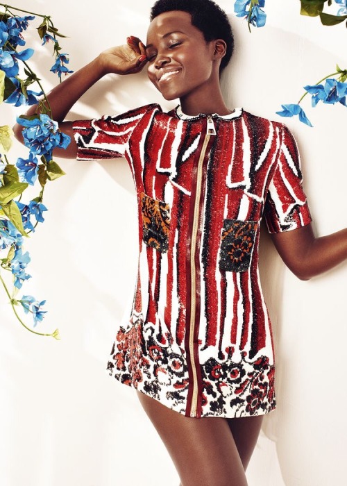miss-mandy-m - Lupita Nyong'o in Louis Vuitton photographed by...