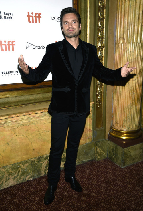 steverogersnotebook - Sebastian Stan - Destroyer Premiere at TIFF...