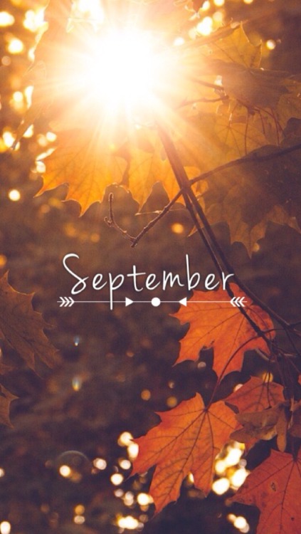 september wallpaper | Tumblr