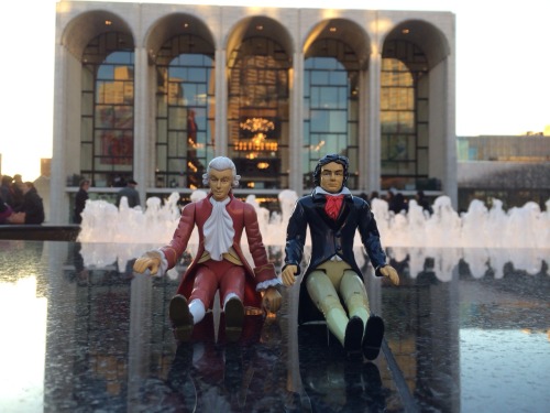 wolfgangundludwig - They are at the Met for La Sonnambula with...