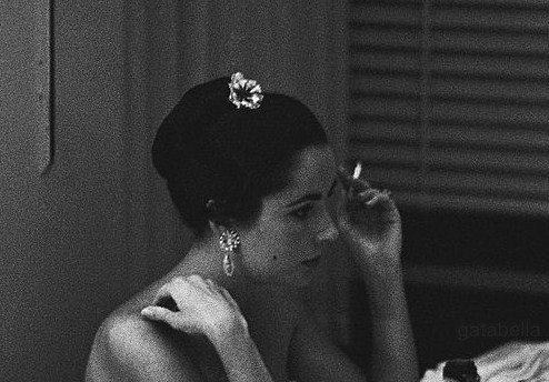 gatabella - Elizabeth Taylor, 1957