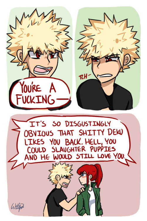 wolfy1298 - Part 12! Happy Birthday, Bakugou! You get to deal...