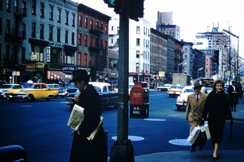 vintageeveryday - 57 found color photos of New York City in the...