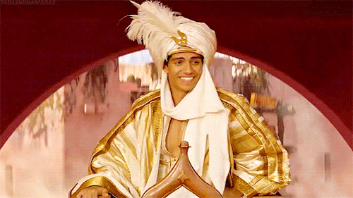 tadashiihamadas - Aladdin as an awkward cinnamon roll Prince Ali