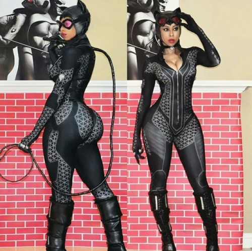 madmax76d - Lovely Nicocoa in Catwoman cosplay - O