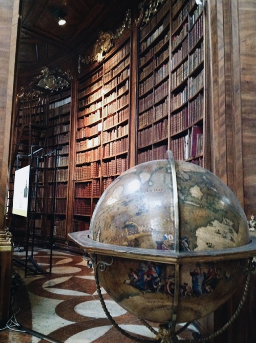 thecornercoffeeshop:Library of Vienna