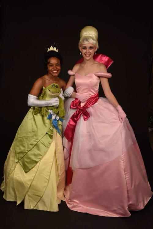 cosplayingwhileblack - Characters - Princess Tiana and Charlotte...