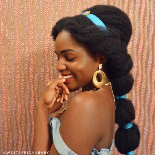 nicknamenyquil - westafricanbaby - My Princess Jasmine inspired...