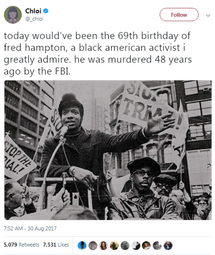 thicknigg - black-to-the-bones - He was an activist who inspired...
