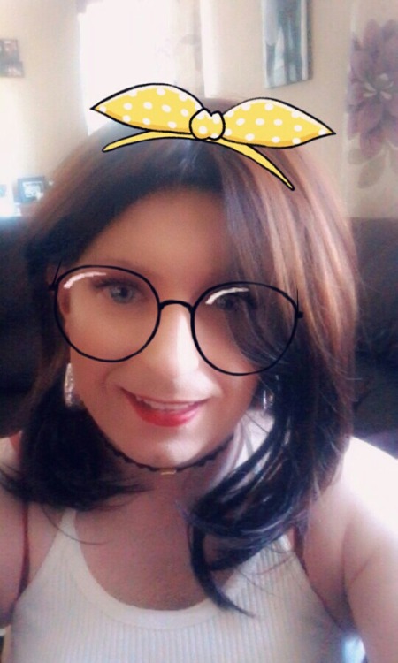 sissyassboi1 - Sexy me having fun with snapchat filters