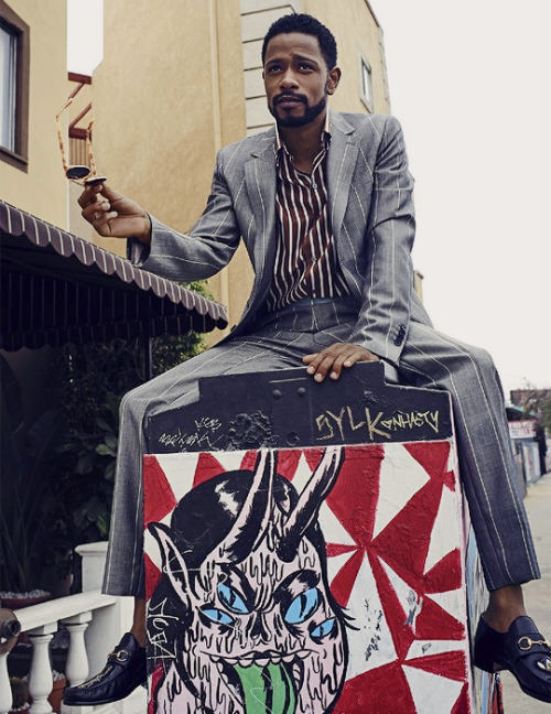 celebritiesandmovies:Lakeith Stanfield for Esquire