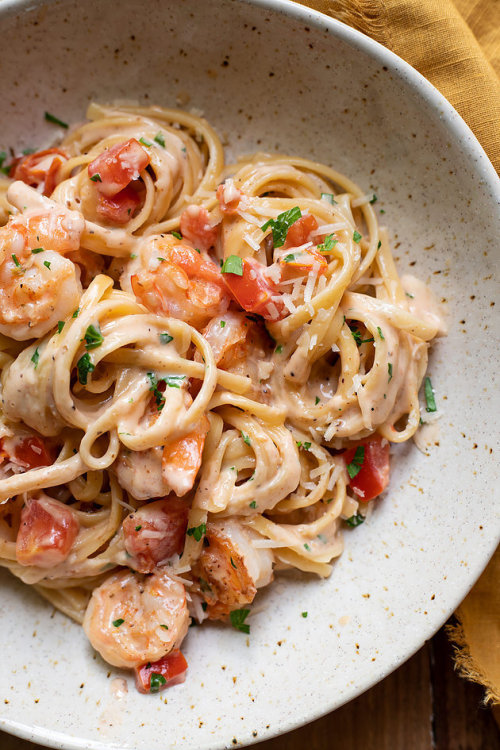 daily-deliciousness - Creamy cajun shrimp pasta