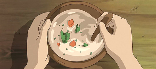cinemamonamour - Ghibli Food - Veg Edition