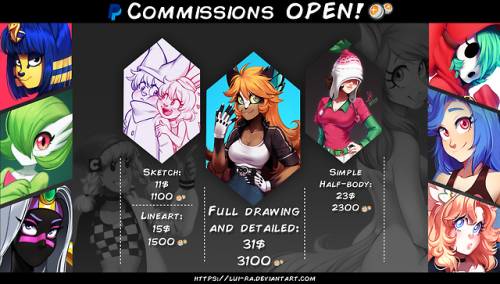 lui-ra-art - Commissions OPEN! I can not continue living in...