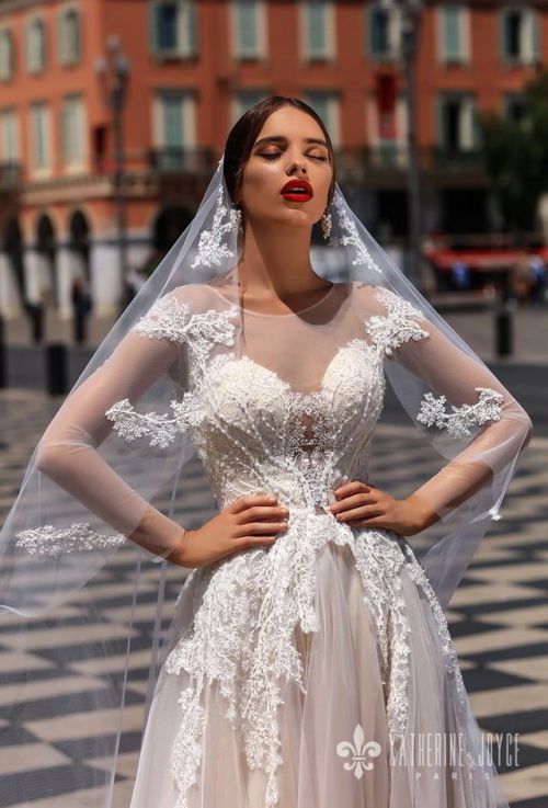 Katherine Joyce 2018 Wedding Dresses — “Ma Cherie” Bridal...