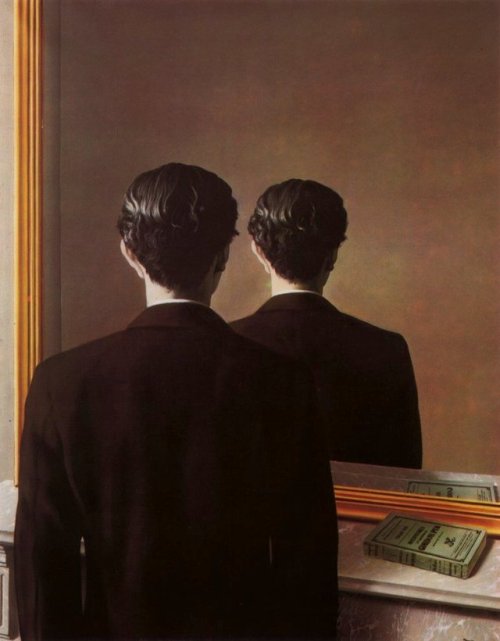 surrealism-love - Not to be reproduced, 1937, Rene MagritteSize - ...