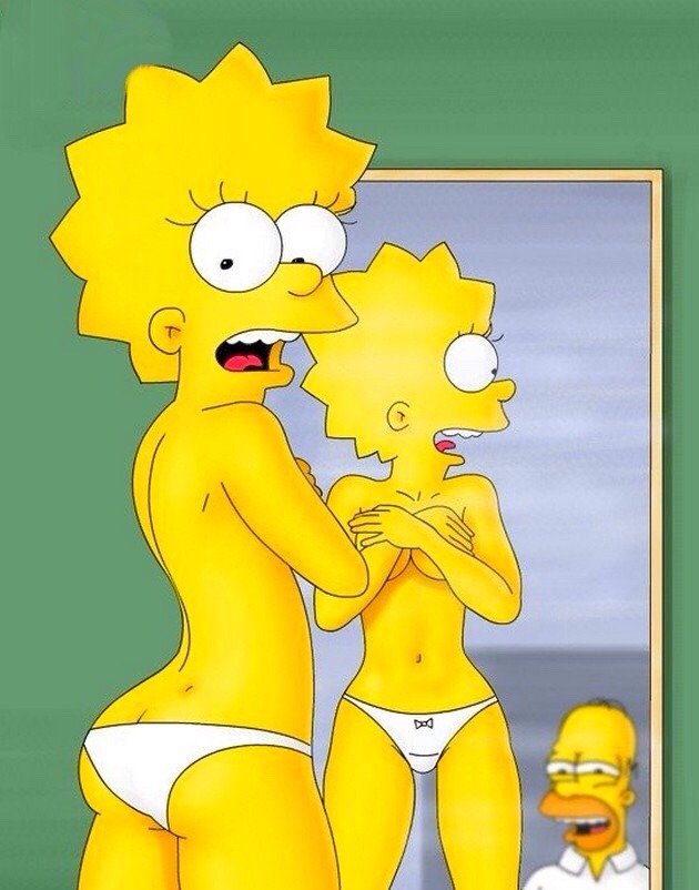 Tattoo pussy simpson homer on Shelina Is