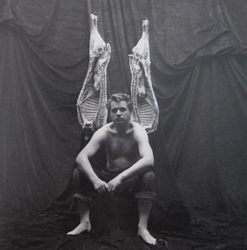 seurd - Master Francis Bacon captured by John Deakin, 1952