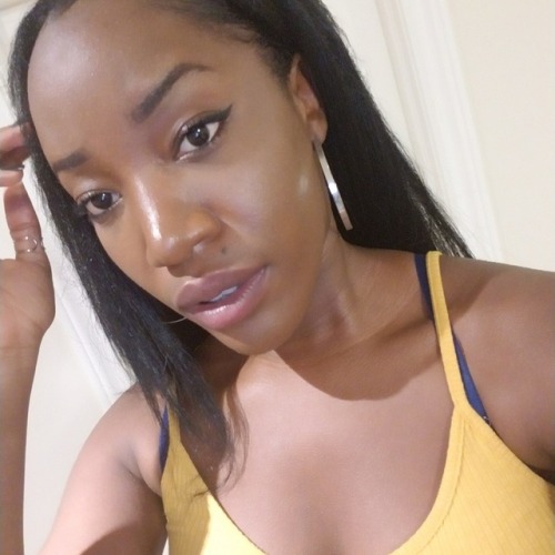 ebonybyg - I haven’t posted me and my big round forehead in a...