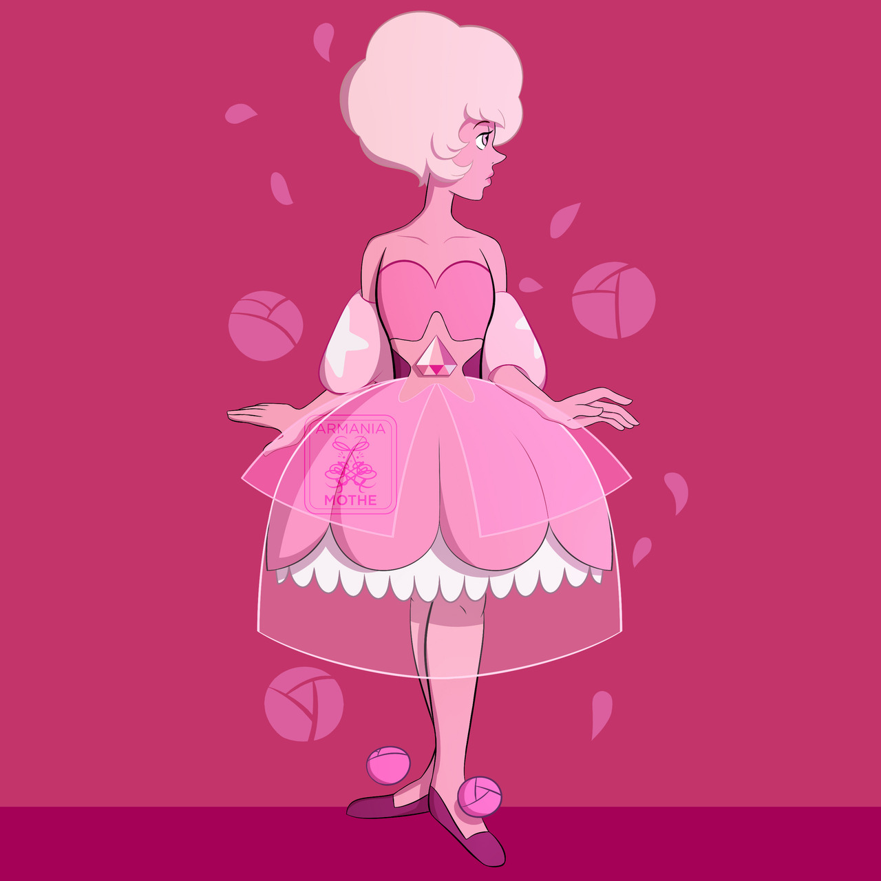 Pink Diamond, if she had started the rebellion by being a diamond.