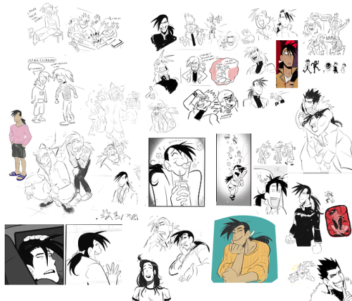 mostly stuff ive already posted on twitter but here’s a bunch of...