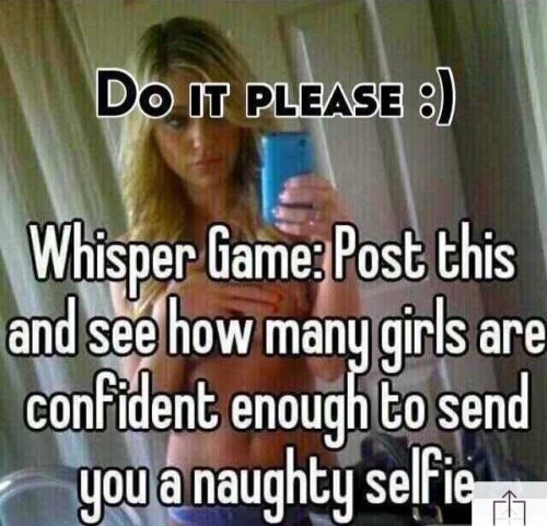 Come on ladies don’t be shy x