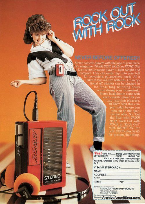 yodaprod - Walkman bon marché dans les années 80Cheap walkman...