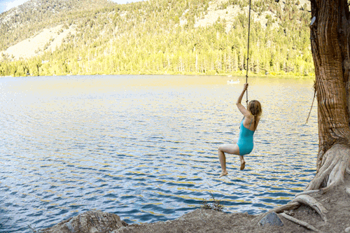 rope on the lake Tumblr