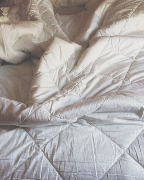white bed sheets on Tumblr