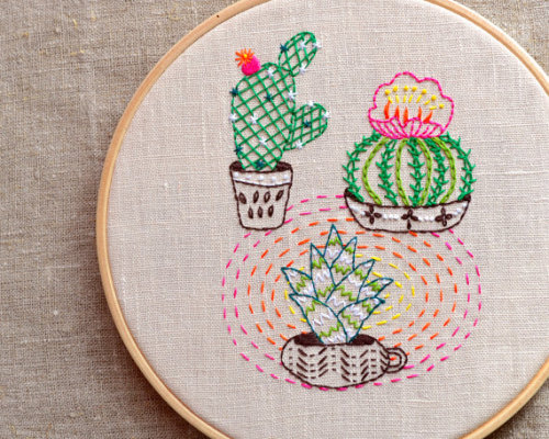 lesstalkmoreillustration - DIY Hand Embroidery Patterns By...