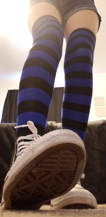 kawaiigiantess - What socks/shoes/outfits of mine have been your...