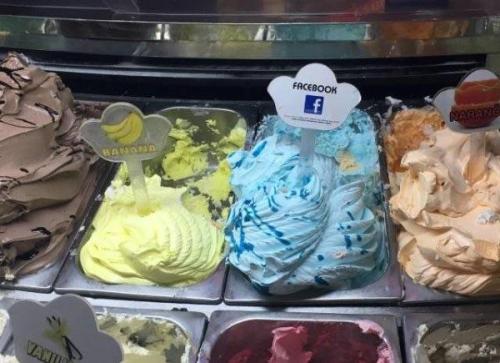 Item - Facebook-flavored gelato; grants the eater five uses of...