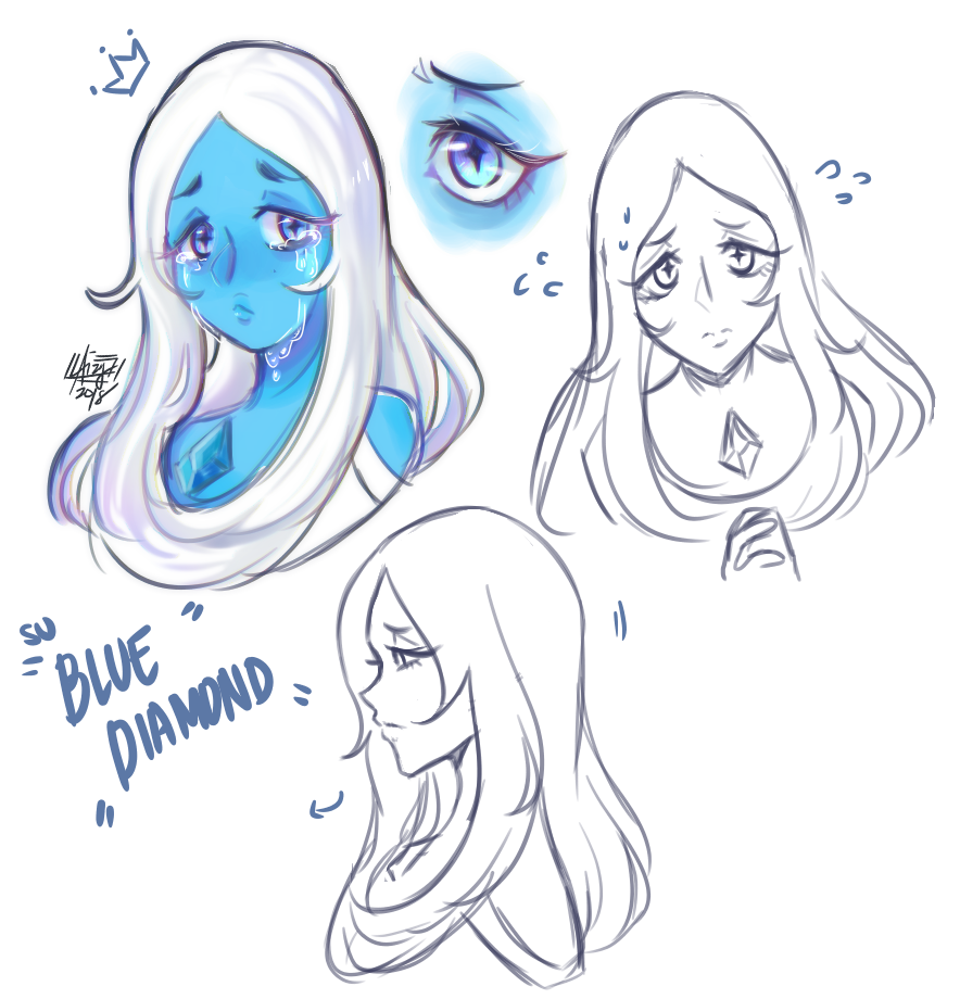 “my beautiful Blue Diamond!