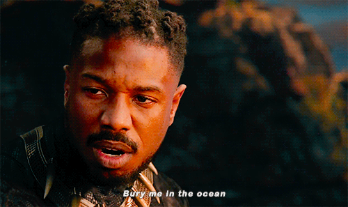Erik Killmonger | THE HUNTERS تقرير | All This Death just so I could Kill you  Tumblr_p84b3bMSik1sn4rt4o1_500