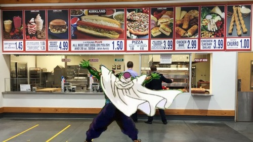 im-going-hell1223455fuckyou - piccolo goes to costco